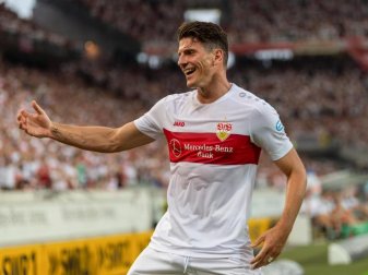Konnte nicht mit der Mannschaft trainieren: VfB-Stürmer Mario Gomez. Foto: Daniel Maurer Konnte nicht mit der Mannschaft trainieren: VfB-Stürmer Mario Gomez. Foto: Daniel Maurer