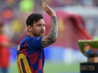 Lionel Messi wird die USA-Reise verpassen Lionel Messi wird die USA-Reise verpassen