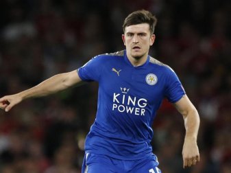 Wechselt zu Manchester United: Verteidiger Harry Maguire. Foto: Alastair Grant/AP Wechselt zu Manchester United: Verteidiger Harry Maguire. Foto: Alastair Grant/AP