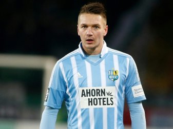 Der Chemnitzer FC schmeißt Daniel Frahn raus Der Chemnitzer FC schmeißt Daniel Frahn raus