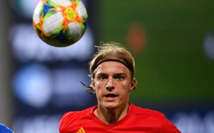 Steht vor einem Wechsel zum 1. FC Köln: Der belgische U21-Nationalspieler Sebastiaan Bornauw. Foto: Massimo Paolone/Lapresse/Lapresse via ZUMA Press