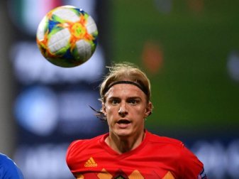 Steht vor einem Wechsel zum 1. FC Köln: Der belgische U21-Nationalspieler Sebastiaan Bornauw. Foto: Massimo Paolone/Lapresse/Lapresse via ZUMA Press Steht vor einem Wechsel zum 1. FC Köln: Der belgische U21-Nationalspieler Sebastiaan Bornauw. Foto: Massimo Paolone/Lapresse/Lapresse via ZUMA Press