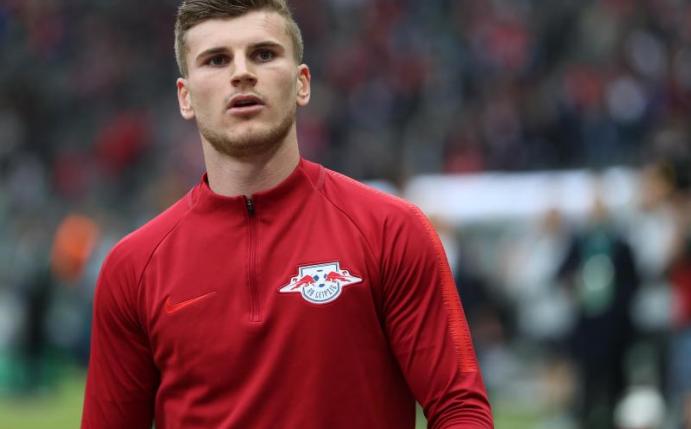 Noch steht Stürmer Timo Werner bei RB Leipzig unter Vertrag. Foto: Jan Woitas