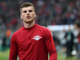 Noch steht Stürmer Timo Werner bei RB Leipzig unter Vertrag. Foto: Jan Woitas Noch steht Stürmer Timo Werner bei RB Leipzig unter Vertrag. Foto: Jan Woitas