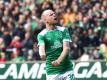 Fühlt sich beim SV Werder Bremen wohl: Davy Klaassen. Foto: Carmen Jaspersen