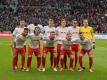 Das neue Trikot wird in der ersten Pokalrunde getragen