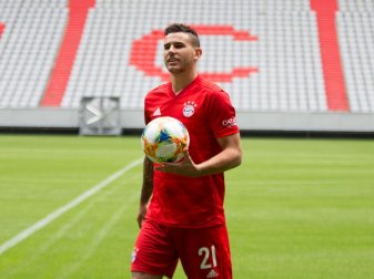 Lucas Hernandez trainierte erstmals mit der Mannschaft Lucas Hernandez trainierte erstmals mit der Mannschaft