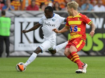 Taiwo Awoniyi (l.) kommt leihweise aus Liverpool Taiwo Awoniyi (l.) kommt leihweise aus Liverpool