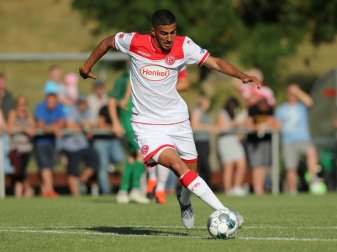Aymen Barkok erzielte im letzten Testspiel vier Treffer Aymen Barkok erzielte im letzten Testspiel vier Treffer
