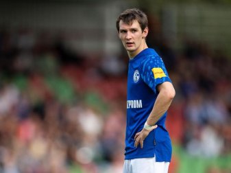 Hat sich beim Training von Schalke verletzt: Neuzugang Benito Raman. Foto: Marius Becker
