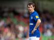 Hat sich beim Training von Schalke verletzt: Neuzugang Benito Raman. Foto: Marius Becker