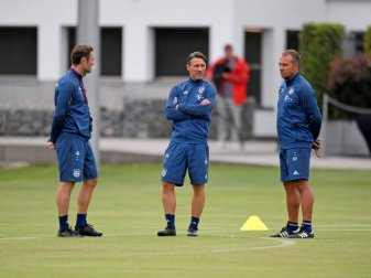 Das Trainerteam soll durch Danny Röhl verstärkt werden Das Trainerteam soll durch Danny Röhl verstärkt werden