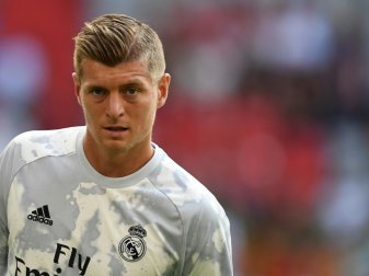 Toni Kroos war sich 2014 mit Manchester United einig Toni Kroos war sich 2014 mit Manchester United einig