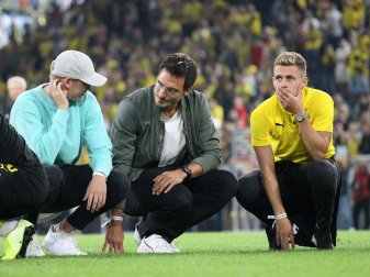 Hummels und Hazard können gegen Uerdingen auflaufen Hummels und Hazard können gegen Uerdingen auflaufen