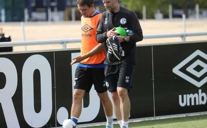 Schalke nimmt Benito Raman aus dem Mannschaftstraining