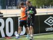 Schalke nimmt Benito Raman aus dem Mannschaftstraining