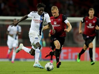 Wirbel um Jatta (l.) - Nürnberg legt Einspruch ein Wirbel um Jatta (l.) - Nürnberg legt Einspruch ein