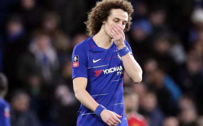 Tauscht das Chelsea- gegen das Arsenal-Trikot: David Luiz. Foto: Adam Davy/PA Wire