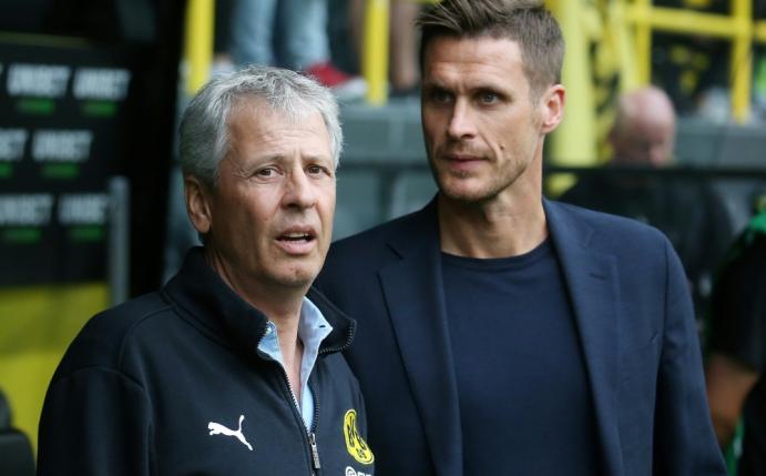 Favre (l.) und Kehl (r.) warnen vor Uerdingen