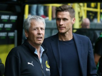 Favre (l.) und Kehl (r.) warnen vor Uerdingen Favre (l.) und Kehl (r.) warnen vor Uerdingen