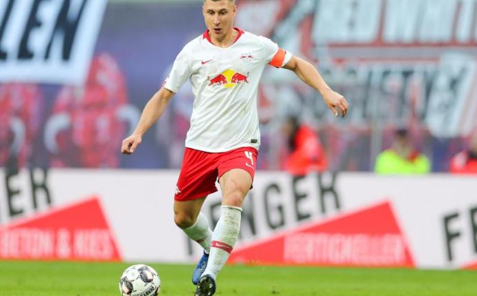 Trägt bei RB Leipzig weiter die Kapitänsbinde: Willi Orban. Foto: Jan Woitas
