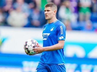 Hoffenheims Andrej Kramaric fällt gegen Würzburg aus. Foto: Uwe Anspach Hoffenheims Andrej Kramaric fällt gegen Würzburg aus. Foto: Uwe Anspach
