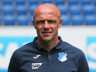 Schreuder freut sich auf sein erstes TSG-Pflichtspiel Schreuder freut sich auf sein erstes TSG-Pflichtspiel