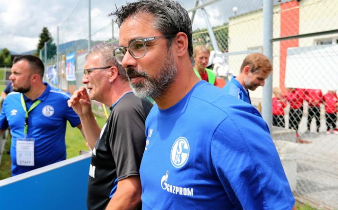David Wagner steht vor seinem Pflichtspieldebüt