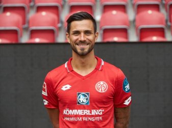 Danny Latza ist der neue Kapitän des FSV Mainz 05. Foto: Thomas Frey Danny Latza ist der neue Kapitän des FSV Mainz 05. Foto: Thomas Frey
