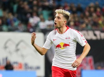 Kehrt mit RB Leipzig an seine alte Wirkungsstätte zurück: Kevin Kampl. Foto: Jan Woitas Kehrt mit RB Leipzig an seine alte Wirkungsstätte zurück: Kevin Kampl. Foto: Jan Woitas