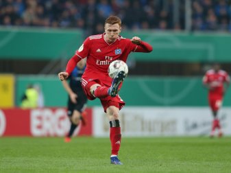 Der Hamburger SV verleiht David Bates nach England Der Hamburger SV verleiht David Bates nach England