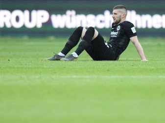 Die Zukunft von Ante Rebic bei Eintracht Frankfurt ist weiter offen. Foto: Silas Stein Die Zukunft von Ante Rebic bei Eintracht Frankfurt ist weiter offen. Foto: Silas Stein