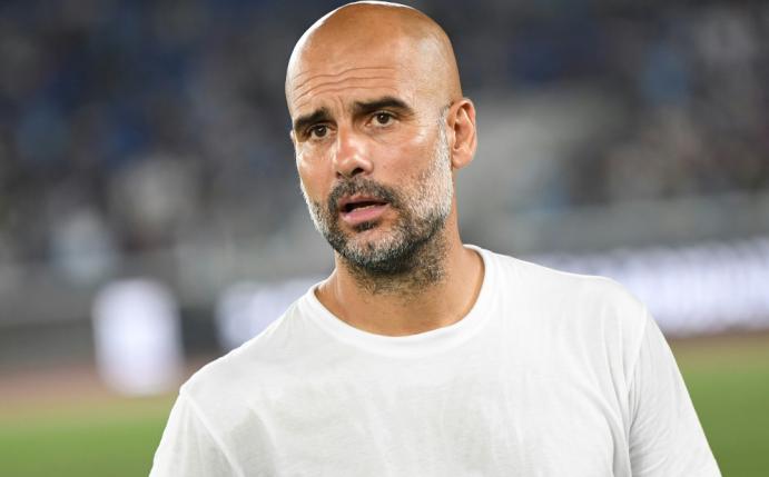 Guardiola rechnet mit einem sehr langen Sane-Ausfall