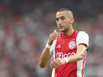 Hat seinen Vertrag in Amsterdam verlängert: Hakim Ziyech Hat seinen Vertrag in Amsterdam verlängert: Hakim Ziyech