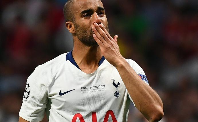 Lucas Moura hat bei den Spurs bis 2024 verlängert