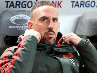 Sucht noch einen neuen Club: Franck Ribéry. Foto: Andreas Gora Sucht noch einen neuen Club: Franck Ribéry. Foto: Andreas Gora