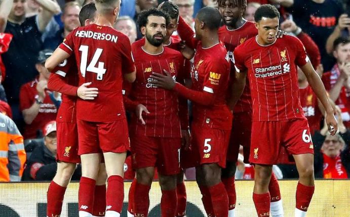 Der FC Liverpool feierte einen lockeren Heimsieg. Foto: Martin Rickett/PA Wire
