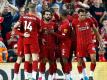 Der FC Liverpool feierte einen lockeren Heimsieg. Foto: Martin Rickett/PA Wire