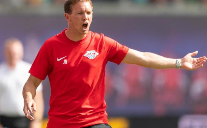 Trainiert seit dieser Saison RB Leipzig: Julian Nagelsmann. Foto: Robert Michael