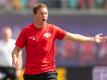 Trainiert seit dieser Saison RB Leipzig: Julian Nagelsmann. Foto: Robert Michael