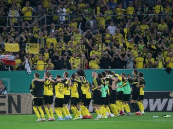 Sport1 erzielte eine gute Einschaltquote beim Pokalspiel Sport1 erzielte eine gute Einschaltquote beim Pokalspiel