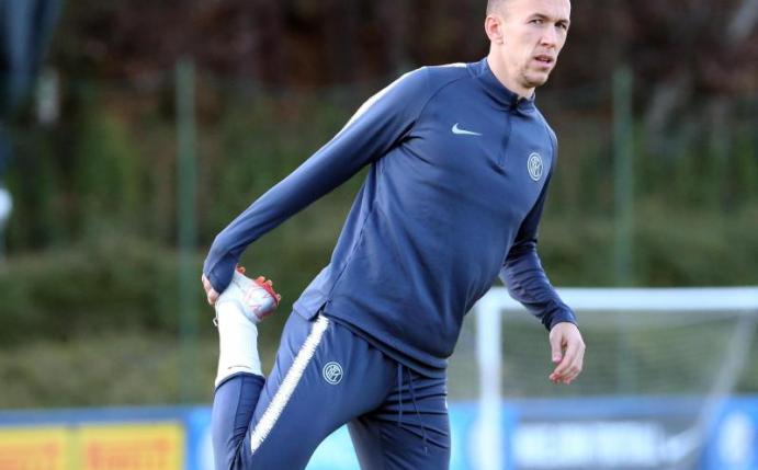 Steht kurz vor einem Wechsel zum FC Bayern: Vize-Weltmeister Ivan Perisic. Foto: Mateo Bazzi/ANSA/AP