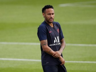 Derzeit noch bei PSG unter Vertrag: Neymar. Foto: Francois Mori/AP Derzeit noch bei PSG unter Vertrag: Neymar. Foto: Francois Mori/AP