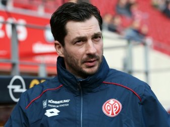 Pokal-Aus für Mainz 05 und Trainer Sandro Schwarz Pokal-Aus für Mainz 05 und Trainer Sandro Schwarz