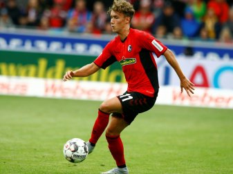 Verlängerung: Waldschmidt schießt Freiburg zum Sieg Verlängerung: Waldschmidt schießt Freiburg zum Sieg