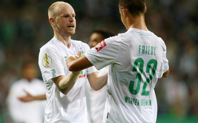 Werder Bremen schlägt Delmenhorst souverän mit 6:1