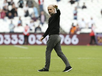 Guardiola von Sterlings Qualitäten überzeugt Guardiola von Sterlings Qualitäten überzeugt