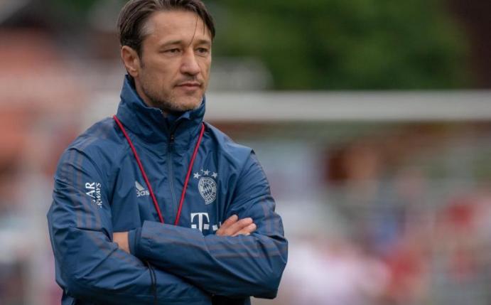 Niko Kovac, Trainer des FC Bayern München. Foto: Peter Kneffel/Archivbild