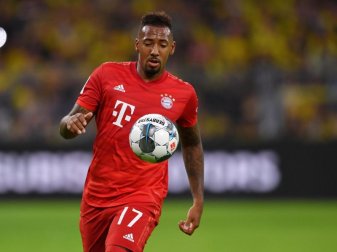 Reumütig: Bayern-Verteidiger Jérôme Boateng. Foto: Marius Becker. Reumütig: Bayern-Verteidiger Jérôme Boateng. Foto: Marius Becker.