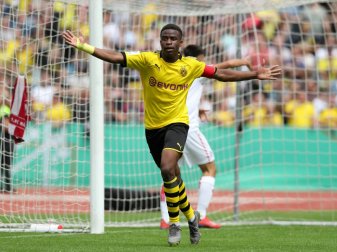 Kameruner Moukoko schießt sechs Tore für den BVB